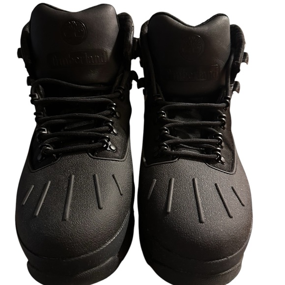 Men’s Timberland Euro Hiker Shell-Toe Boot - Black. US 11 M. MSRP $149 - Picture 3 of 12